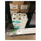 1 LOT 24 ROLLS BATH TISSUE