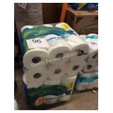 1 LOT 12 ROLLS PAPER TOWELS