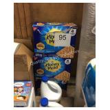 3 CTN HONEY MAID GRAHAM CRACKERS (EXP 02/20)