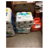 1 LOT 24 ROLL BATH TISSUE