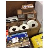 1 LOT 12 ROLLS JUMBO BATH TISSUE