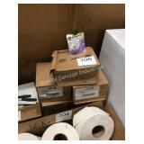 9 CTN GE APPLIANCE BULBS