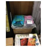 1 CTN 24 ROLL DOWN COOLERS