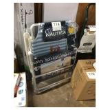 1 LOT NAUTICA JUMBO BEACH CHAIR