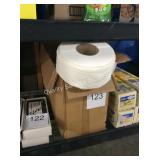 1 CTN 7 ROLLS JUMBO BATH TISSUE