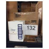 4 CTN (80) DOVE HAIR MASK TREATMENTS