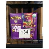 2 CTN ANNIE BUNNY SNACKS (EXP 01/20)
