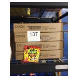 4 CTN SOUR PATCH KIDS FIRE CANDY (EXP 08/19)