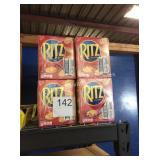 4 CTN (24) RITZ CRACKERS (EXP 10/19)