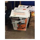 1 LOT RIDGID 12 GAL WET DRY VAC