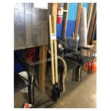 1 LOT ANVIL POST HOLE DIGGERS