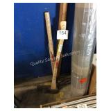 1 LOT 2 GARDEN TOOLS