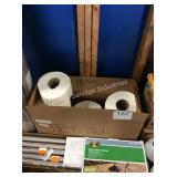 1 CTN 12 ROLLS JUMBO BATH TISSUE