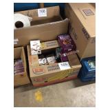 1 CTN ENERGY BARS (EXP 08/20)