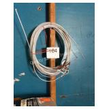 1 LOT 1/4" WINCH CABLES