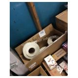 1 LOT 9 ROLLS JUMBO BATH TISSUE