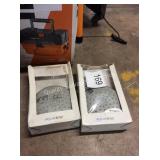 1 LOT 2 AQUADYNE SHOWER HEADS