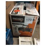 1 LOT RIDGID 4.5 GAL WET DRY VAC