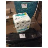 1 LOT 24 ROLLS BATH TISSUE