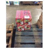 1 LOT (24) RITZ CRACKERS (EXP 10/19)