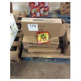 4 CTN SOUR PATCH KIDS FIRE CANDY (EXP 08/19)