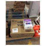 1 CTN (12) KOTEX OVERNIGHT PADS