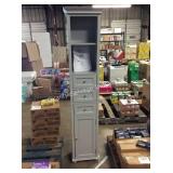 1 LOT ACCENT CABINET