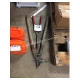 1 LOT GARDEN TOOLS