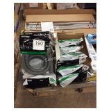 1 LOT 12 EASTMAN WASHING MACHINE DRAIN HOSES