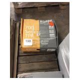 1 CTN RUBBER WALL BASE