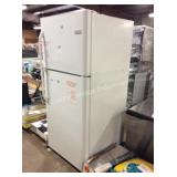 1 LOT FRIGIDAIRE WHITE REFRIGERATOR