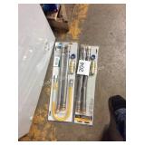 1 LOT 2 EVERBILT WATER HEATER INSTILLATION KIT