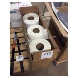 1 CTN 12 ROLLS JUMBO BATH TISSUE