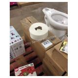 1 CTN 12 ROLLS BATH TISSUE