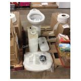 1 LOT MEMBERS MARK TOILET