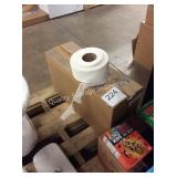 1 LOT 12 ROLLS JUMBO BATH TISSUE