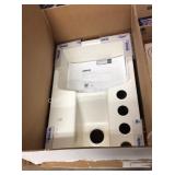 1 LOT KOHLER UNDERCOUNTER SINK
