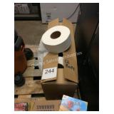 1 LOT 12 ROLLS JUMBO BATH TISSUE