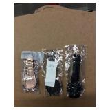 1 LOT 3 WATCHES (DISPLAY)