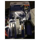 1 LOT 20PC DBL DRIVE EXTENDABLE RATCHET SET