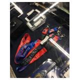 1 LOT 5 TRUMP KEY CHAINS/LANYARDS (DISPLAY)