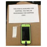 1 LOT IPOD 16GB W/ OTTER BOX CASE (DISPLAY)