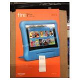 1 LOT AMAZON FIRE 7 KIDS EDITION 16GB(DISPLAY)