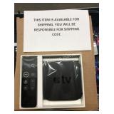 1 LOT APPLE TV 4K 32GB W/ ACCESSORIES (DISPLAY)