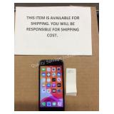 1 LOT IPHONE 7 128 GB VERIZON BLACK (DISPLAY)