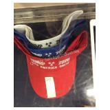 1 LOT 3 TRUMP 2020 VISORS (DISPLAY)