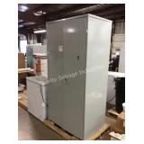 1 LOT METAL STORAGE CABINET