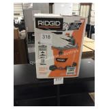 1 LOT RIDGID 12 GAL WET DRY VAC