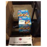 4 CTN NUTRI GRAIN BARS (EXP 02/20)