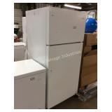 1 LOT FRIGIDAIRE WHITE REFRIGERATOR